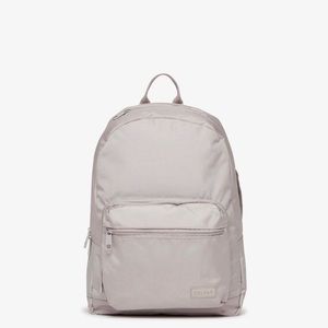 Calpak cream backpack
